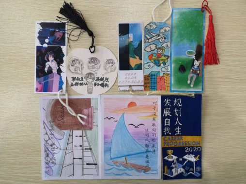 三明一中开展高中生涯规划心理书签主题教育活动
