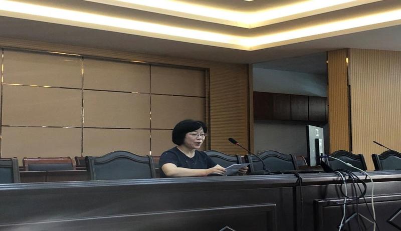 叶淑慧老师,担任初二生物备课组长,我校2021年初中生物中考成绩斐然