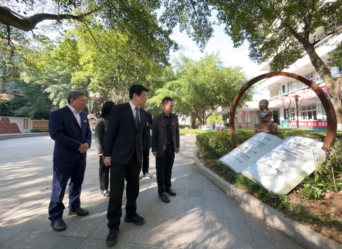 市领导到三明一中调研慰问