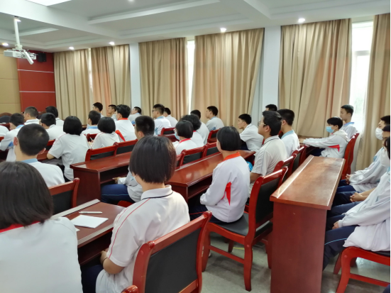 正确认识昨天今天明天三明一中2022年特殊生教育大会